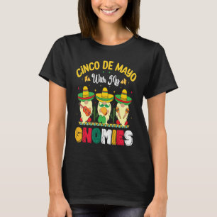 Cinco De Mayo, Buritos , Mexico Tacos and Avocado T-Shirt