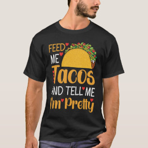 Cinco De Mayo, Buritos , Mexico Tacos and Avocado T-Shirt