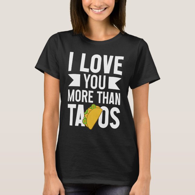 Cinco De Mayo, Buritos , Mexico Tacos and Avocado  T-Shirt (Front)