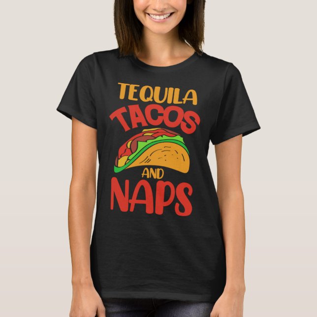 Cinco De Mayo Burritos Mexico Tacos and Avocado 16 T-Shirt (Front)