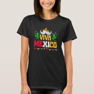 Cinco De Mayo Burritos Mexico Tacos and Avocado 1 T-Shirt