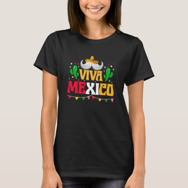 Cinco De Mayo Burritos Mexico Tacos and Avocado  1 T-Shirt (Front)