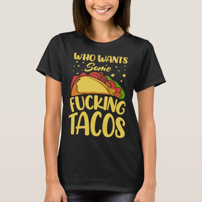 Cinco De Mayo Burritos Mexico Tacos and Avocado 31 T-Shirt (Front)