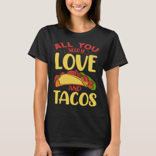 Cinco De Mayo Burritos Mexico Tacos and Avocado 37 T-Shirt