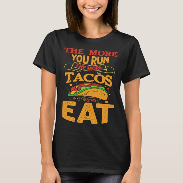 Cinco De Mayo Burritos Mexico Tacos and Avocado 3 T-Shirt (Front)