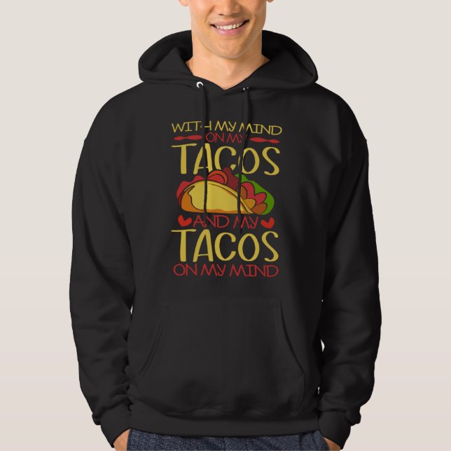 Cinco De Mayo Burritos Mexico Tacos and Avocado 59 Hoodie (Front)