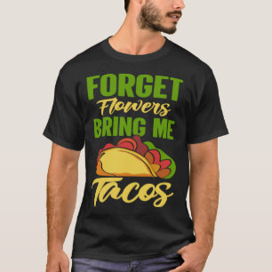 Cinco De Mayo Burritos Mexico Tacos and Avocado 9 T-Shirt