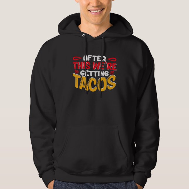 Cinco De Mayo Burritos  Mexico Tacos and Avocado   Hoodie (Front)