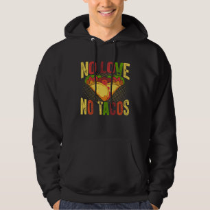 Cinco De Mayo Burritos  Mexico Tacos and Avocado   Hoodie