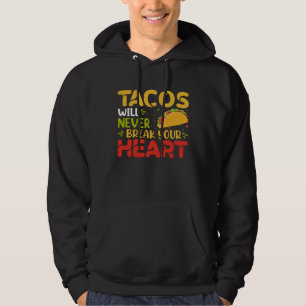 Cinco De Mayo Burritos  Mexico Tacos and Avocado   Hoodie