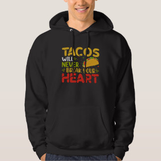 Cinco De Mayo Burritos  Mexico Tacos and Avocado   Hoodie