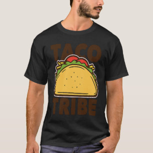 Cinco De Mayo Burritos  Mexico Tacos and Avocado   T-Shirt