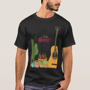 Cinco De Mayo Burritos  Mexico Tacos and Avocado   T-Shirt