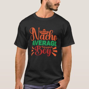 Cinco De Mayo Burritos Mexico Tacos and Avocado T-Shirt