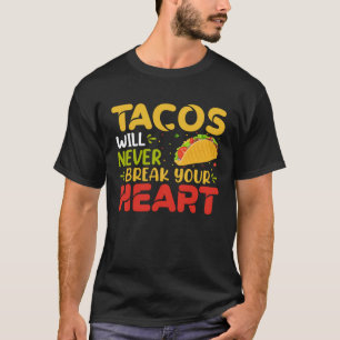 Cinco De Mayo Burritos  Mexico Tacos and Avocado   T-Shirt