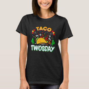 Cinco De Mayo Burritos Mexico Tacos and Avocado T-Shirt