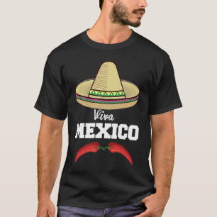 Cinco De Mayo Burritos Mexico Tacos and Avocado T-Shirt