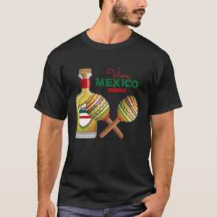 Cinco De Mayo Burritos Mexico Tacos and Avocado T-Shirt