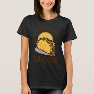 Cinco De Mayo Burritos  Mexico Tacos and Avocado   T-Shirt