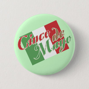 Cinco de Mayo Button