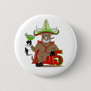 Cinco de Mayo button