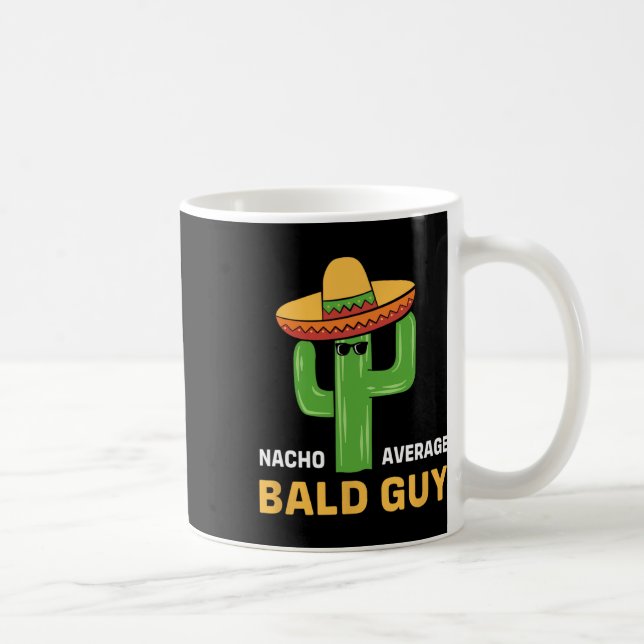 Cinco De Mayo Byld Cactus Nacho Average Byld Guy  Coffee Mug (Right)