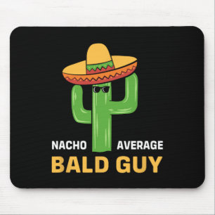 Cinco De Mayo Byld Cactus Nacho Average Byld Guy Mouse Mat