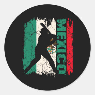 Cinco De Mayo Bysebyll Mexico Shirt Mexican Flag K Classic Round Sticker