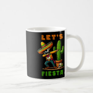 Cinco De Mayo Cactus Mexican Poncho Sombrero Hat B Coffee Mug