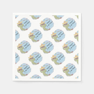 cinco de mayo cactus napkin