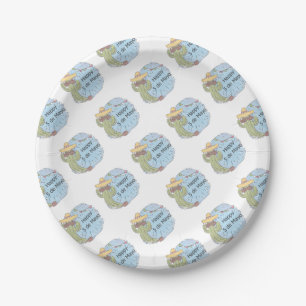 cinco de mayo cactus paper plate