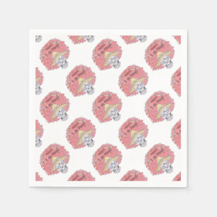 cinco de mayo calavera napkin