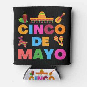 Cinco De Mayo Can Cooler