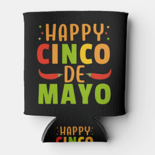 Cinco De Mayo Can Cooler