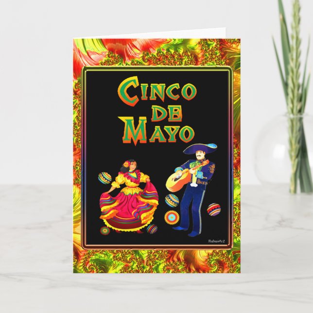 Cinco De Mayo Card (Front)