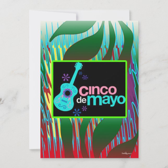 Cinco de Mayo Card (Front)