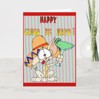 CINCO de MAYO CARD