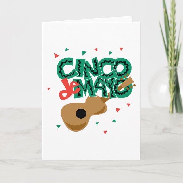 Cinco de Mayo Card (Front)