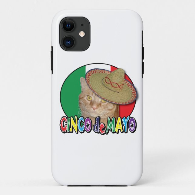 Cinco de Mayo Case-Mate iPhone Case (Back)