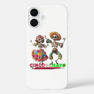 CINCO DE MAYO  iPhone 16 CASE