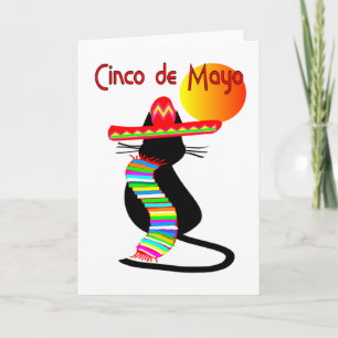 Cinco de mayo CAT Card