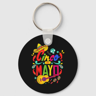 Cinco De Mayo Celebrate 5 De Mayo May 5 _1  Key Ring