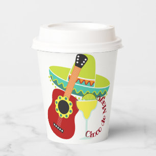 Cinco de Mayo Celebration 8oz. Paper Cup