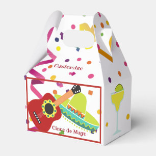 Cinco de Mayo Celebration Favour Box