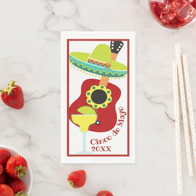 Cinco de Mayo Celebration Guest Napkin (Insitu)