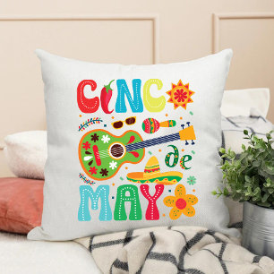 Cinco De Mayo Celebration mexican theme Cushion
