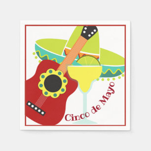 Cinco de Mayo Celebration Napkin