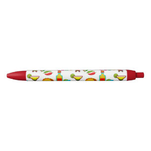 Cinco de Mayo Celebration Thunder_Cove Black Ink Pen