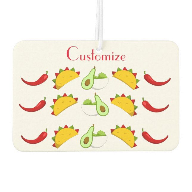 Cinco de Mayo Celebration Thunder_Cove  Car Air Freshener (Back)