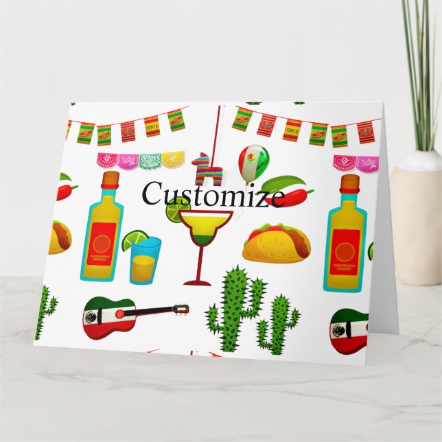 Cinco de Mayo Celebration Thunder_Cove Card (Front)